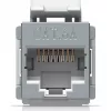 Keystone Coupler Ubiquiti UACC-Keystone-Coupler-C6A Płaska Stal nierdzewna RJ-45