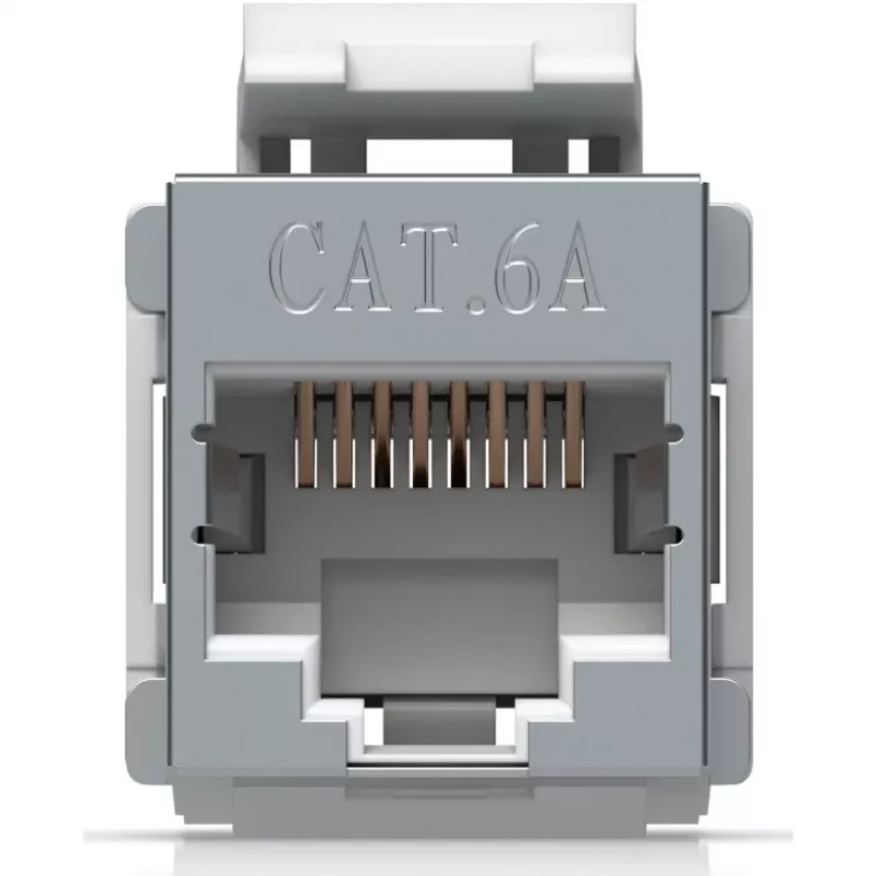 Keystone Coupler Ubiquiti UACC-Keystone-Coupler-C6A Płaska Stal nierdzewna RJ-45