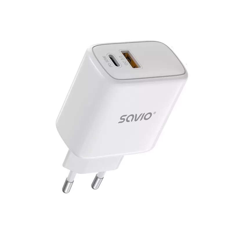 Ładowarka ścienna 30W LA-10 SAVIO