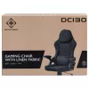 Deltaco DC130 Gamingstuhl Soft Woven Mesh, czarny (GAM-180)