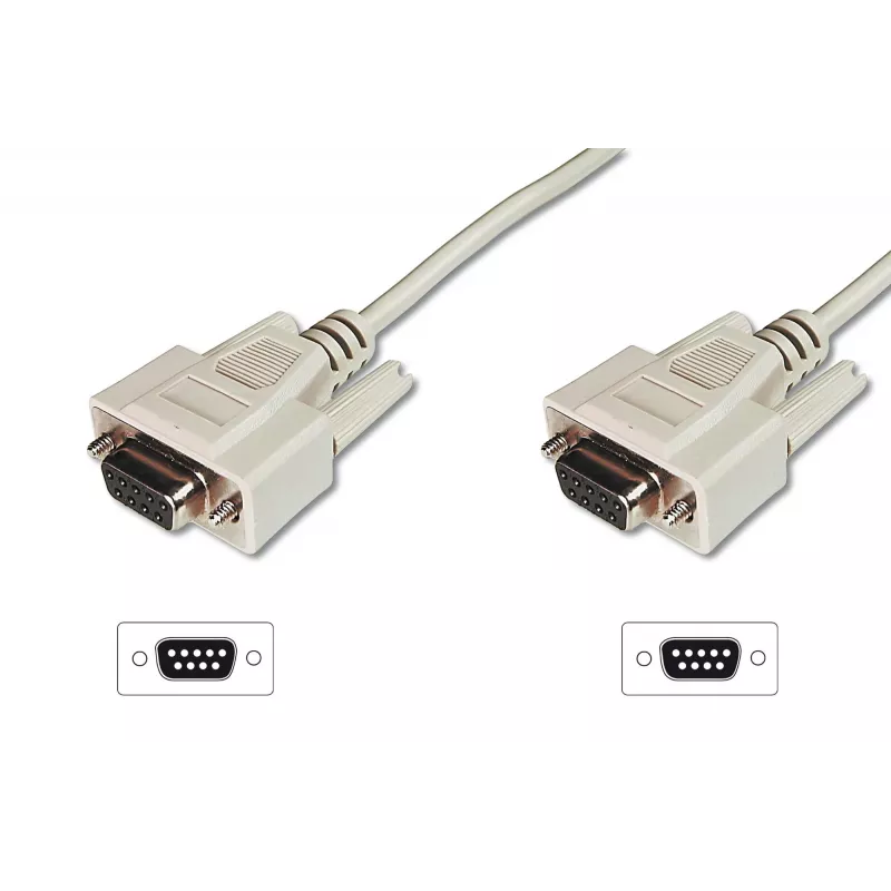 Kabel do transmisji danych Digitus AK-610106-030-E