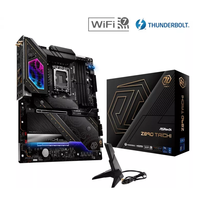 Płyta główna ASRock Z890 Taichi Intel Z890 LGA 1851 ATX