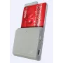 ACS ACR3901U Czytnik kart inteligentnych Bateria USB 2.0 Biały (ACR3901U-S1ACSA)
