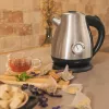 Cecotec Thermosense 620 Retro Steel Czajnik Elektryczny 1,7 L 2200 W Stal Nierdzewna