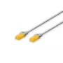 Kabel sieciowy Digitus CAT 6A U/UTP Patch Cord RJ-45 Cat6a 3m Szary