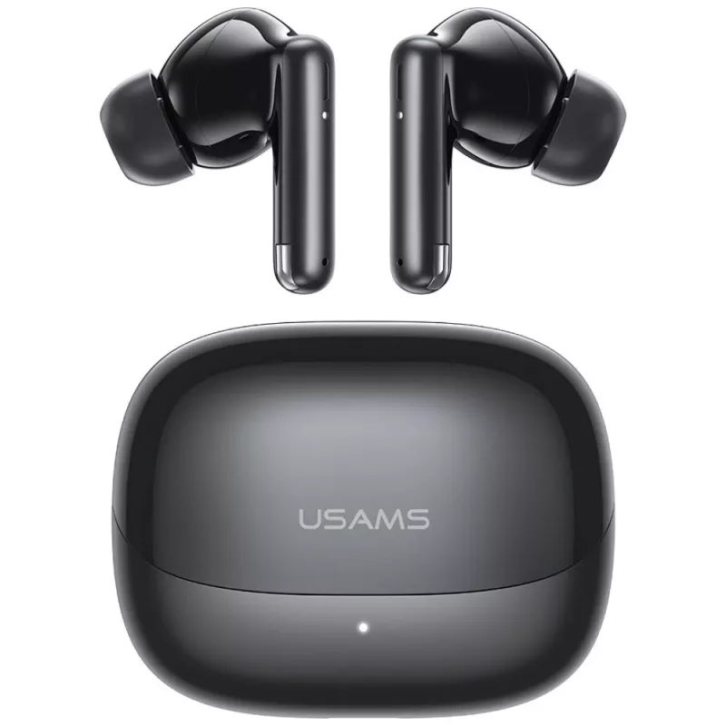 Słuchawka stereo Bluetooth Usams IF27 TWS czarna