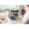 Ekspres do kawy Ninja ES701EU — półautomatyczny ekspres do kawy/espresso, wbudowany młynek, zbiornik na wodę 2 l, 1650 W, 25 ustawień mielenia, pojemnik na mleko, pompa 14 bar