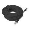 Kabel sieciowy LANBERG Cat5e PCU5-10CC-1500-BK RJ-45 na RJ-45 15 m Czarny U/UTP