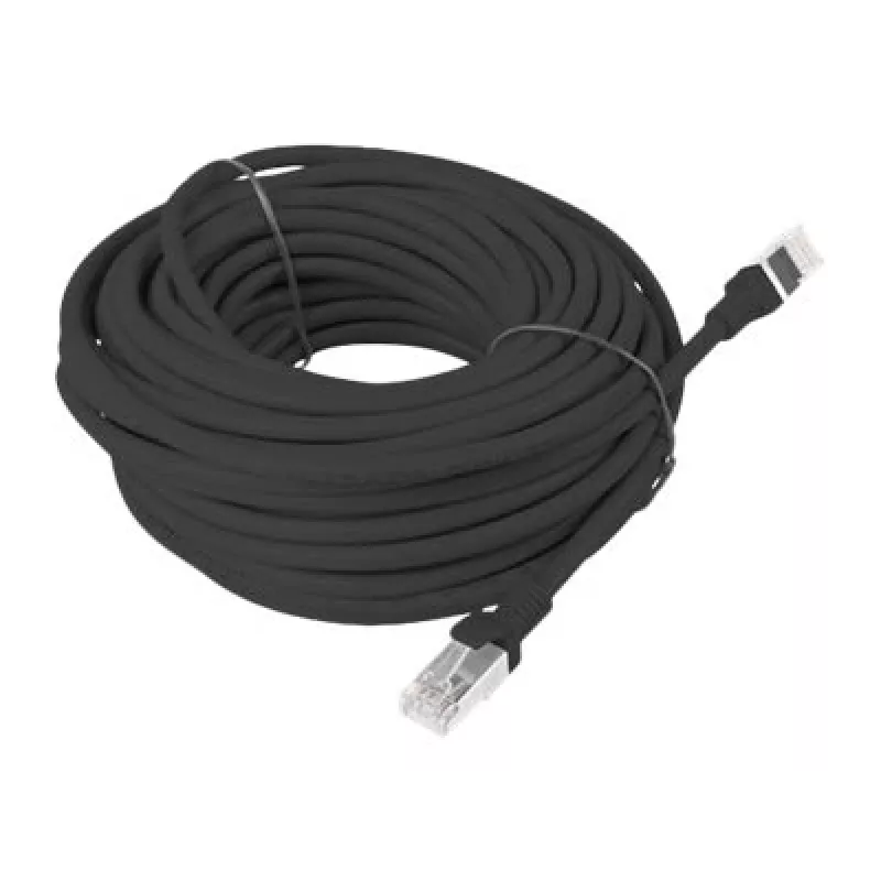 Kabel sieciowy LANBERG Cat5e PCU5-10CC-1500-BK RJ-45 na RJ-45 15 m Czarny U/UTP