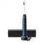 Szczoteczka elektryczna Philips Sonicare Series 6100 HX7403/05 — akumulatorowa, bateria Li‑Ion, tryby Czułe i Codzienna pielęgnacja, ciemnoniebieska
