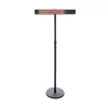SUNRED | Heater | RD-DARK-25S, Dark Standing | Infrared | 2500 W | Czarny | IP55