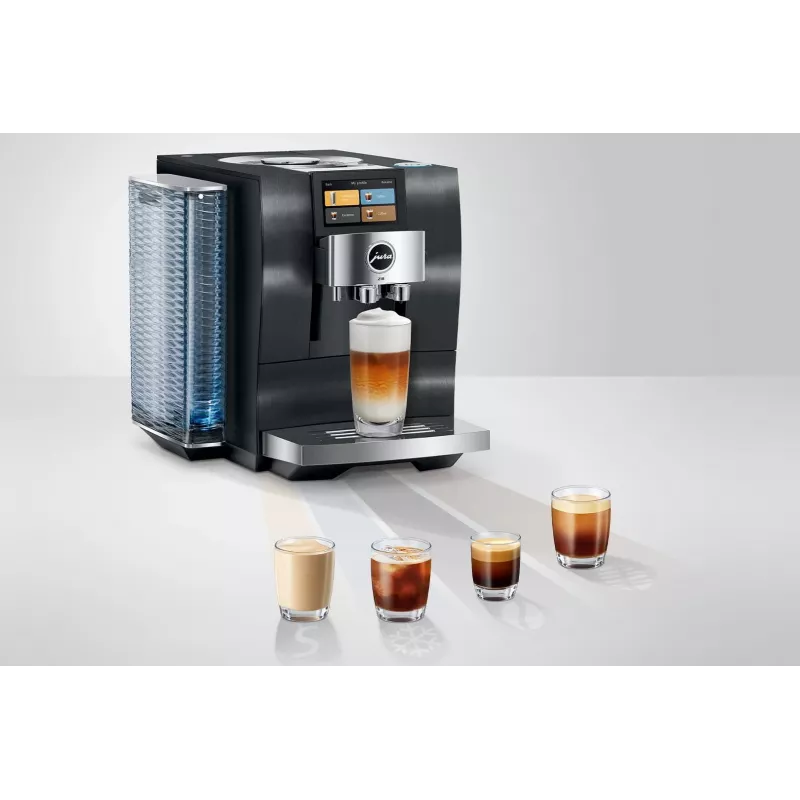 Ekspres do kawy JURA Z10 w pełni automatyczny 2,4 l aluminium czarny, 1450 W, 15 barów, 51 napojów