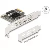 Adapter wewnętrzny DeLOCK 90344 USB 3.2 Gen 1 PCIe USB Type-C