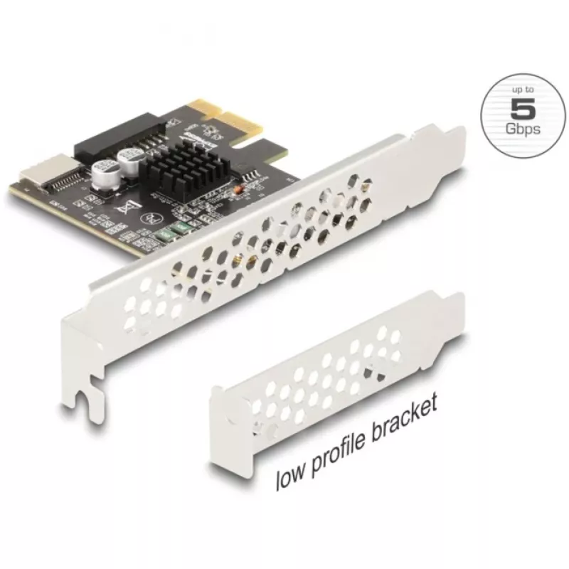 Adapter wewnętrzny DeLOCK 90344 USB 3.2 Gen 1 PCIe USB Type-C