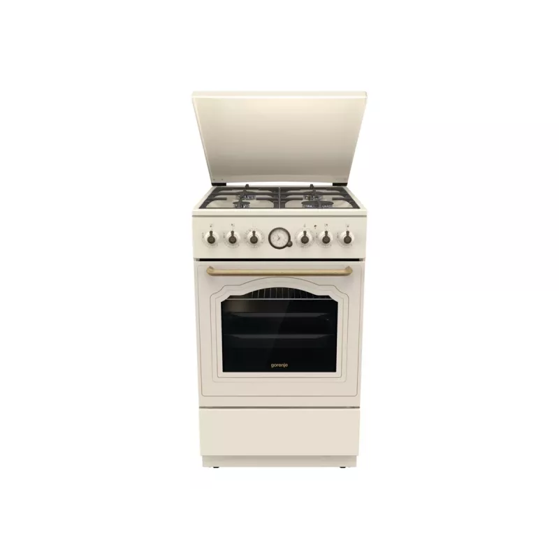 Gorenje GKS5B70CLI Wolnostojąca kuchenka gazowo-elektryczna