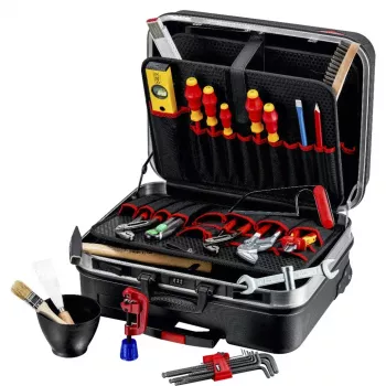 Zestaw narzędzi mechanicznych Knipex 00 21 06 HK S 31 narzędzi