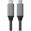 Kabel USB Satechi ST-U4C25M USB4 Gen 3x2 0,25 m Czarno-szary