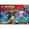 LEGO NINJAGO set 71843 Rogue’s Mech Dragon Rider — 584 szt., 4 minifigurki, wysokość modelu 190 mm
