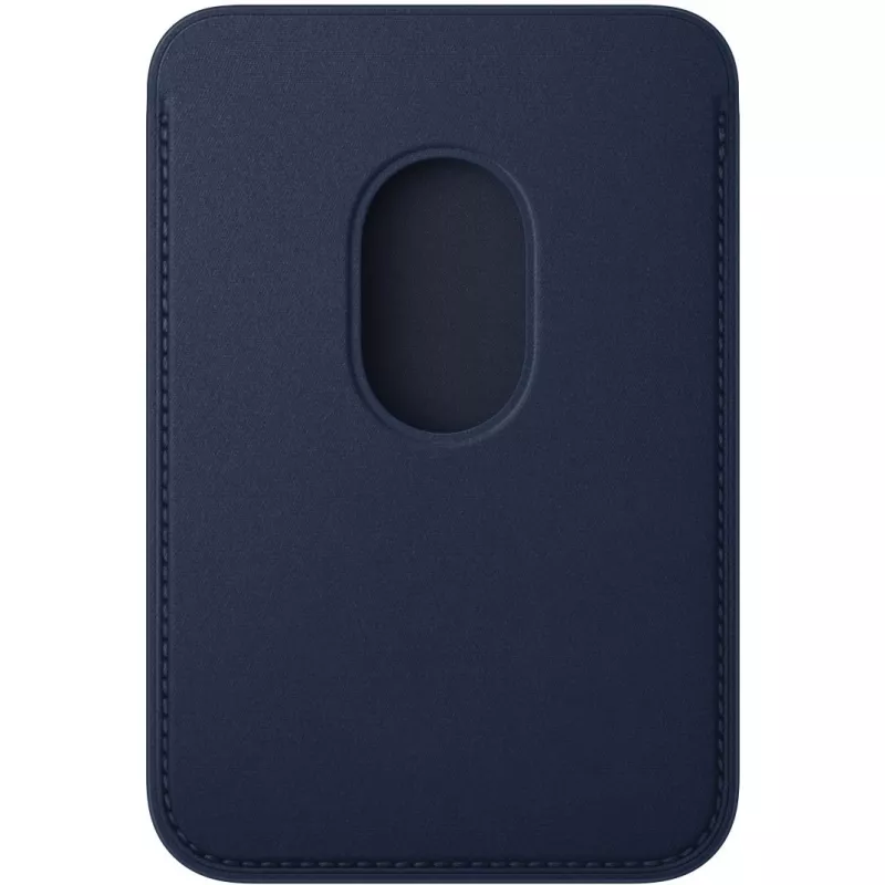Apple iPhone FineWoven Wallet MagSafe - Deep Niebieski