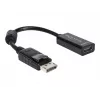 Przejściówka do kabla wideo DeLOCK 61849 0,125 m DisplayPort na HDMI