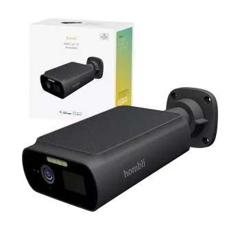 IP Camera Avanca International BV Hombli solarna inteligentna kamera – czarna