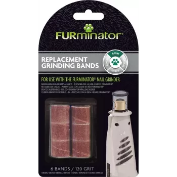 FURminator - wkłady zapasowe do pilnika do pazurów - 6 szt.