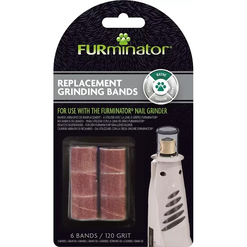 FURminator - wkłady zapasowe do pilnika do pazurów - 6 szt.