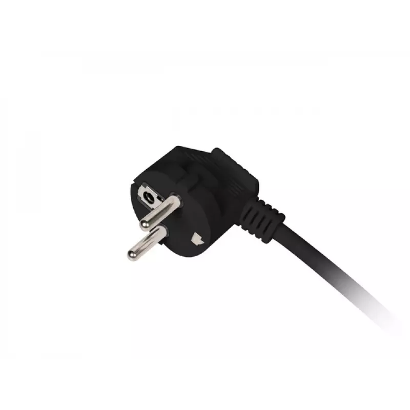 Przedłużacz Lanberg PS0-05E-0300-BK 3 m, 5 gniazd AC, czarny, do użytku wewnętrznego (PS0-05E-0300-BK)