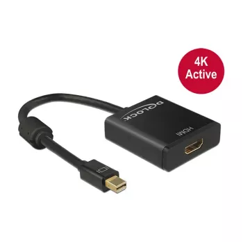 Adapter kabla wideo DeLOCK 62611 Mini DisplayPort na HDMI