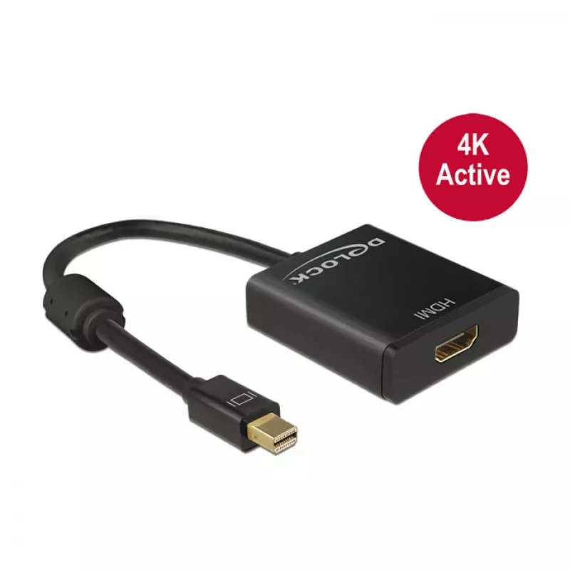 Adapter kabla wideo DeLOCK 62611 Mini DisplayPort na HDMI