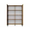 KAMARO 2DD cienki/GŁ dąb ARTISAN DISPLAY CABINET
