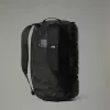 Duffel bag The North Face Base Camp S — 50 L, nylon/poliester, czarny/biały