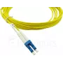 Kompatibles Cisco CAB-SMF-LC-SC-10 BlueOptics Duplex LWL Patchkabel, LC-UPC/SC-UPC beige, 10 Meter, Singlemode, E9/125µm G.657.A1, Eingangsdämpfung: u