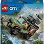 Zestaw konstrukcyjny LEGO City SUV terenowy 4x4 60447 — 221 elementów, 1 minifigurka, wiek 6+