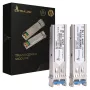 Extralink SFP 1.25G Moduł 2-szt., 1.25Gbps, LC/UPC, 1310nm, 20km, Single Mode, DOM