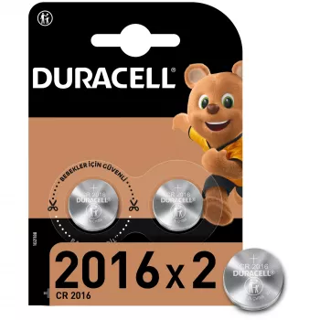Bateria jednorazowa Duracell 2016 CR2016 litowa