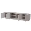 Szafka pod telewizor Cama LIVERTI 200x42x48 cashmere
