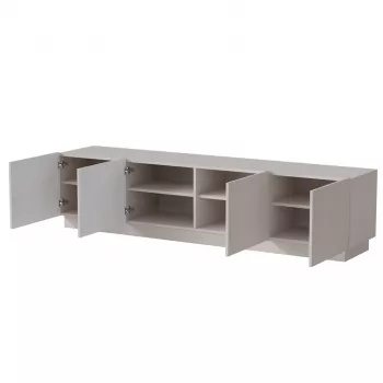 Szafka pod telewizor Cama LIVERTI 200x42x48 cashmere