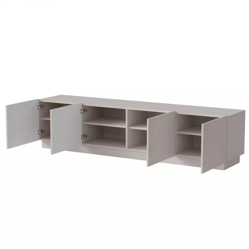 Szafka pod telewizor Cama LIVERTI 200x42x48 cashmere
