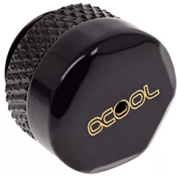 Alphacool Eiszapfen zawór bezpieczeństwa G1/4 - Deep Czarny (17361)
