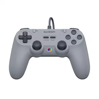 Przewodowy kontroler GameSir T3 GY — ergonomiczny design, kompatybilny z PC