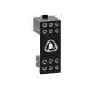 Adapter 6-pin PCIe 180° U+U Singularity (SC-A-PCIE6-UU) — adapter kątowy 6-pin PCI Express