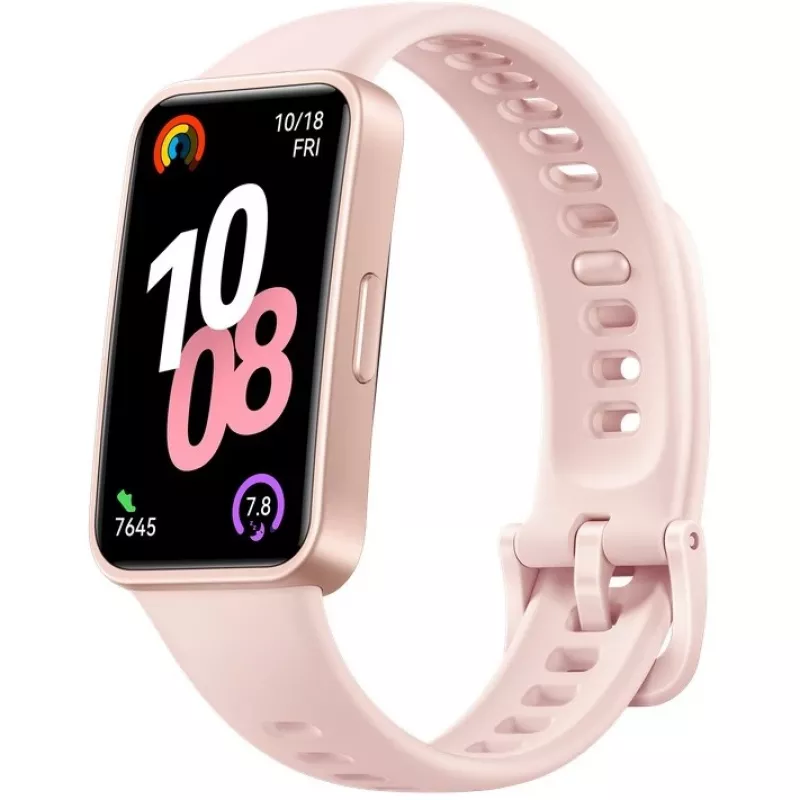 Huawei Band 10 Opaska aktywności AMOLED 3,73 cm (1,47 inch) Różowa