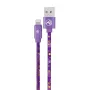 Kabel USB na Lightning Tellur TLL155601 1 m, 3 A, fioletowy