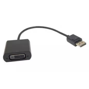 HP 752660-001 adapter kabla wideo DVI DisplayPort Czarny