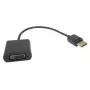 HP 752660-001 adapter kabla wideo DVI DisplayPort Czarny