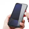nevox StyleShell NYLO - Samsung Galaxy S25 FE czarny (2576)
