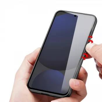 nevox StyleShell NYLO - Samsung Galaxy S25 FE czarny (2576)