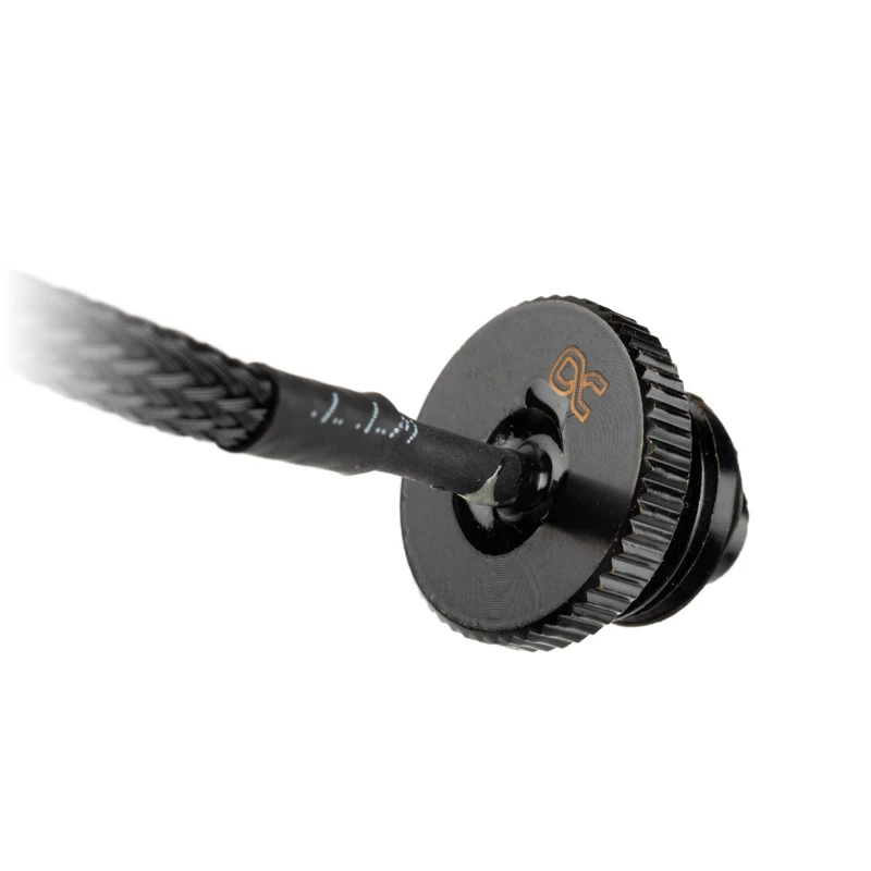Czujnik temperatury Alphacool 17596 Mosiądz Czarny Głębokość 18 mm Wysokość 17 mm