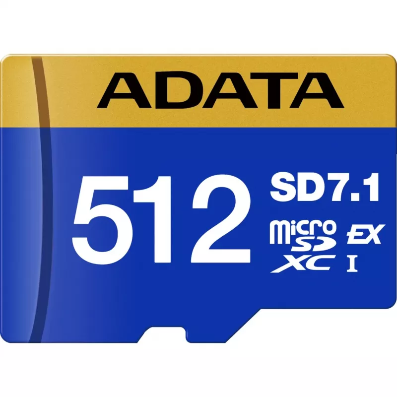 Karta pamięci ADATA UD512GEX3L1-C 512 GB MicroSDXC UHS-II